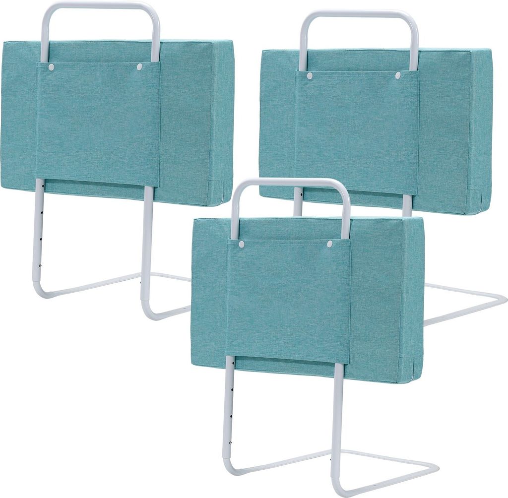TolleTour 3X 50cm Bettschutzgitter Bettgitter Kinder Höhenverstellbares Gitterbettgitter Bettfallschutz Kinderbettgitter Baby Für Kleinkinder Ode...