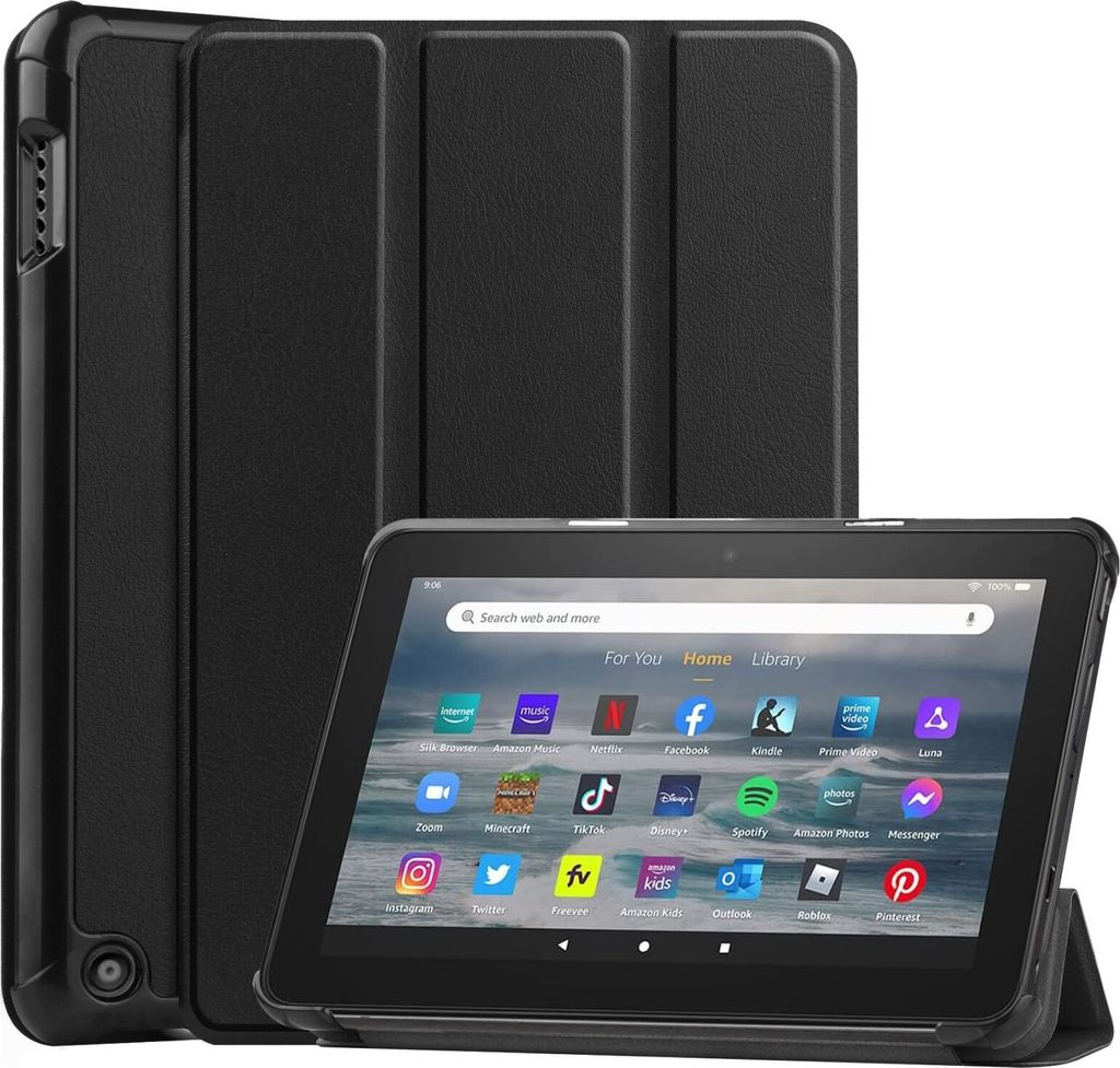 Hülle für Amazon Fire 7 2022 12 Generation 7 Zoll Smart Produktbild 
