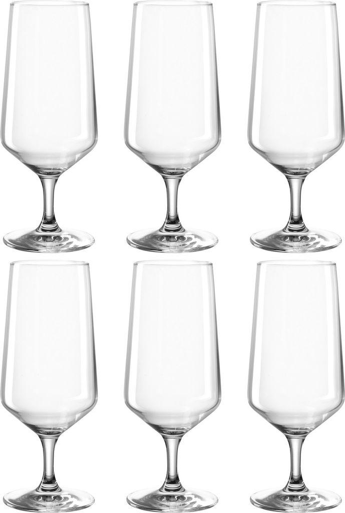 LEONARDO 069541 Puccini Bierglas 410 ml, Teqton-Glas (6 Produktbild 6