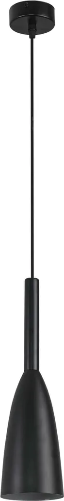 Suspension Solin Noire 100 cm : Éclairage Linéaire pour Grands Espaces