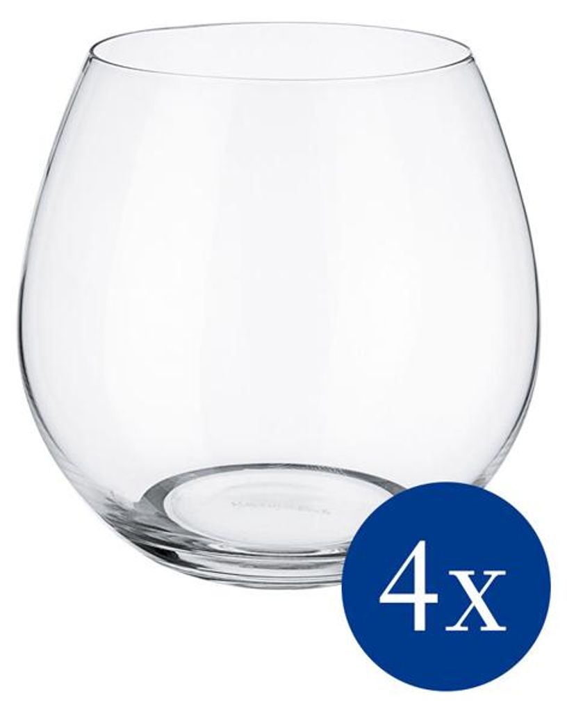 Villeroy&Boch - Zestaw 4 szklanek do wody 300 ml Entree Zdjęcie produktu 