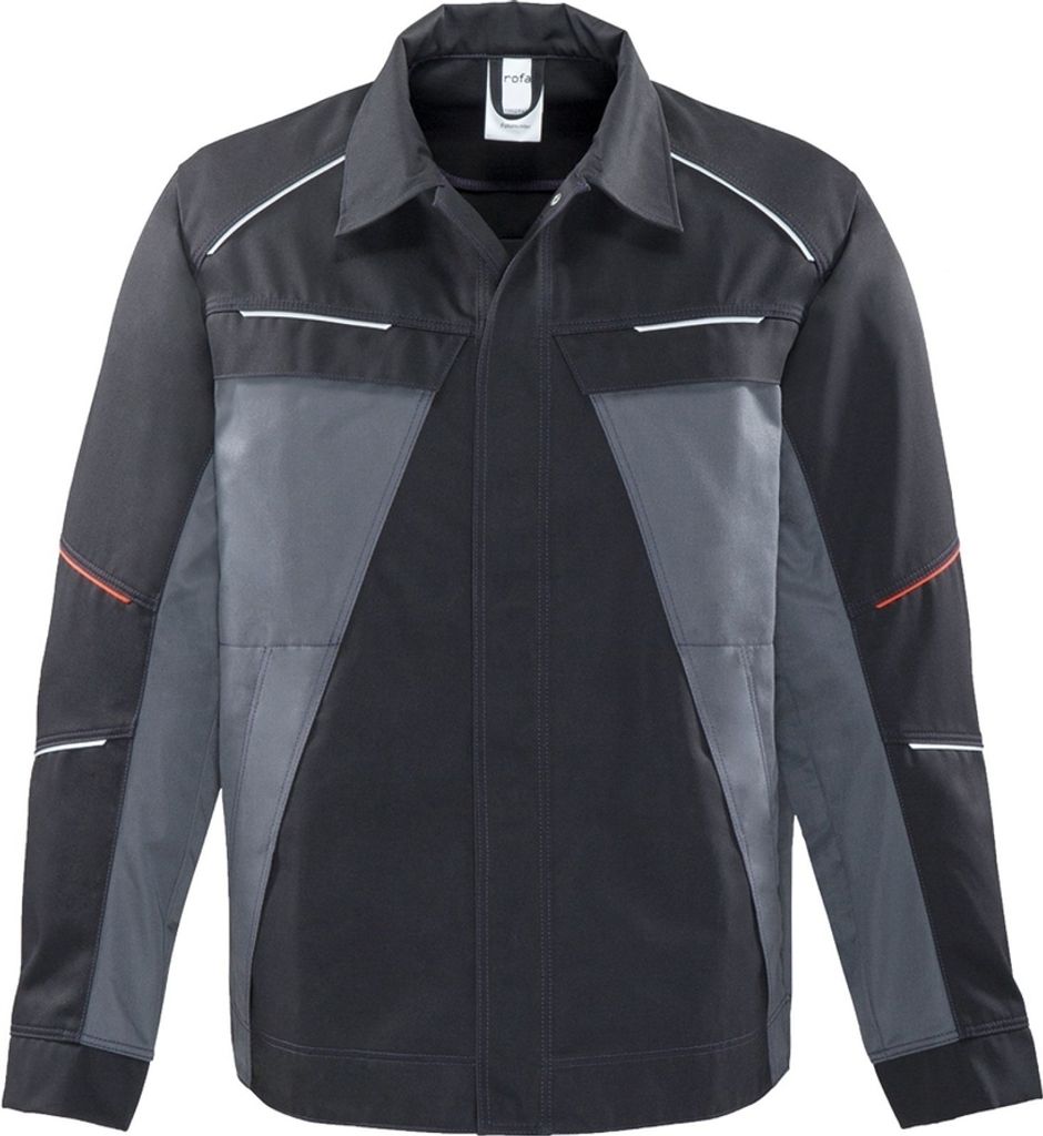ROFA Bundjacke PRO-LINE 2304 Gr. 98, marine-kornblau, Größe:60, Farbe:anthrazit/ grau