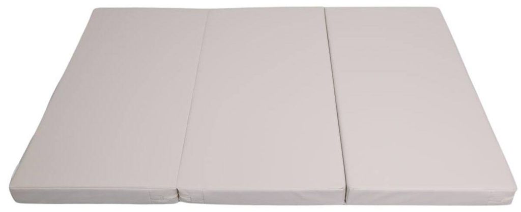 Satellite Gymnastikmatte 3-teilig 150x100x8 Beige