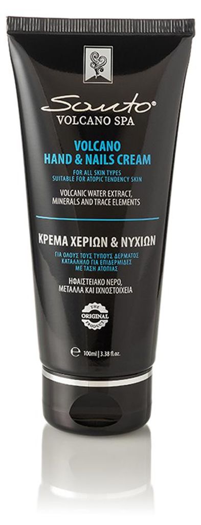 Krem do rąk i paznokci Santo Volcano, 100 ml Zdjęcie produktu  Obraz wygenerowany przez AI