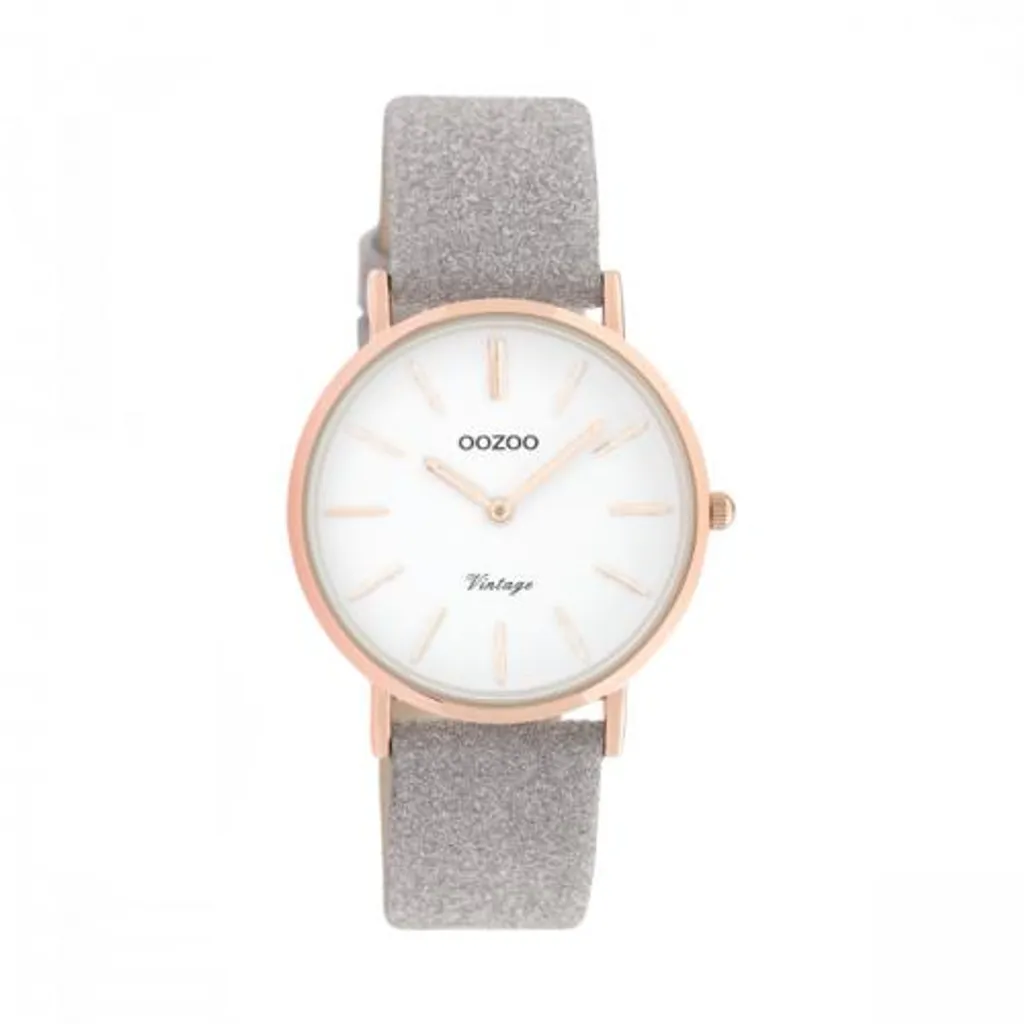 Montre Oozoo 32mm : Finissez-en avec les Montres Ternes en Cuir Taupe