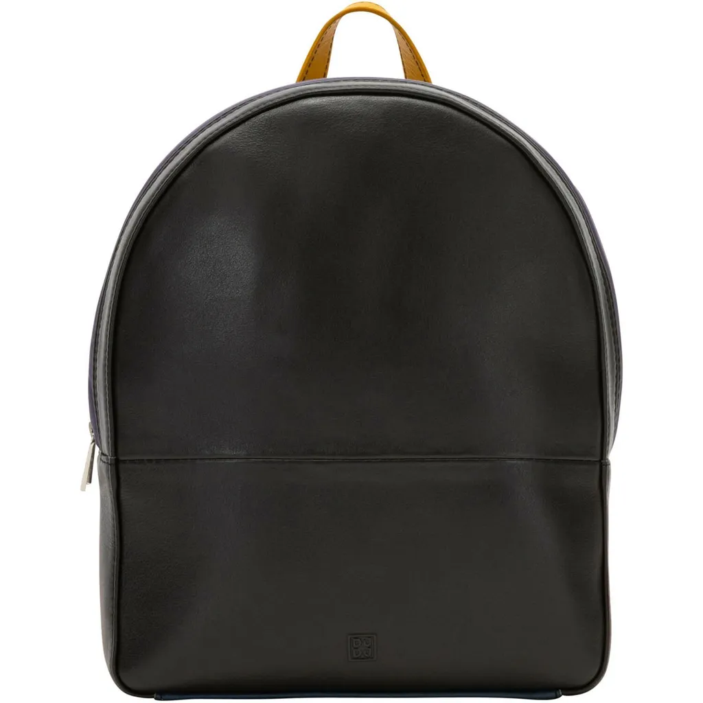 Sac à dos DuDu 534167001 avec compartiments multiples et cuir souple