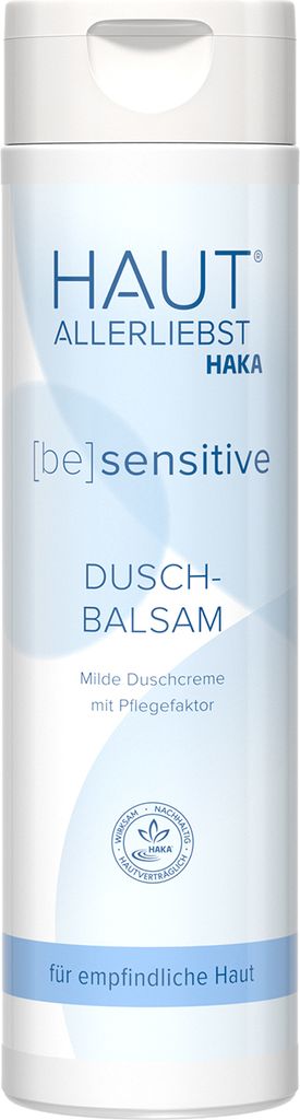 HAKA Dusch-Balsam 250ml milde Duschcreme für sensible Haut