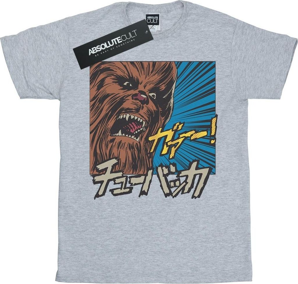 Star Wars - "Roar" T-Shirt für Herren BI46296 (XXL) (Grau)