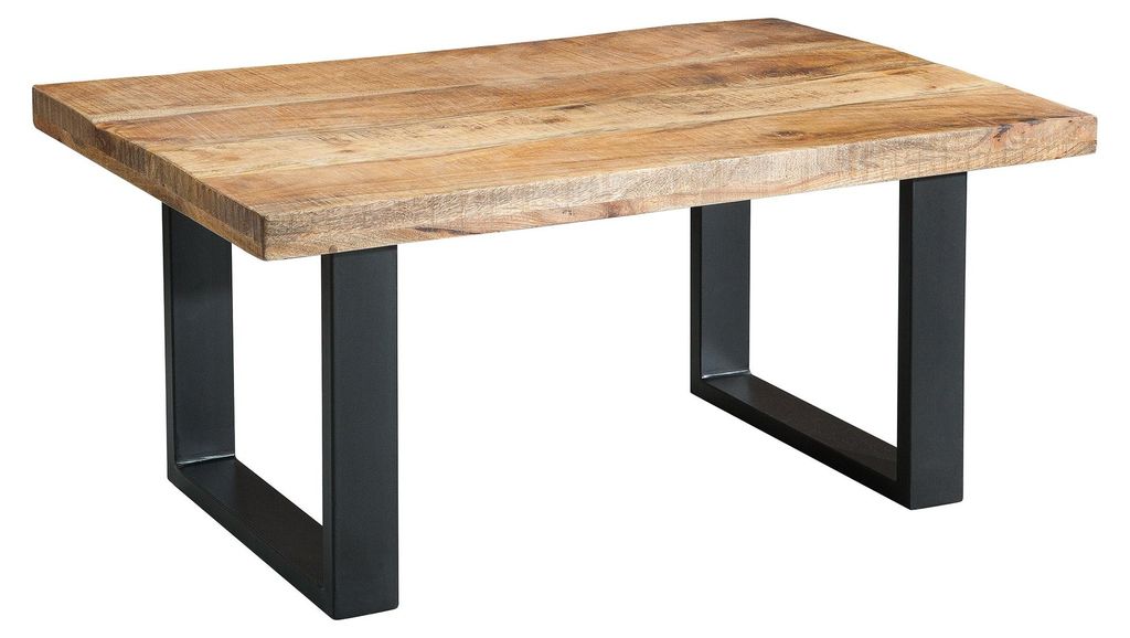 Konferenční stolek z mangového dřeva Iron craft 100 cmIron Obrázek produktu 