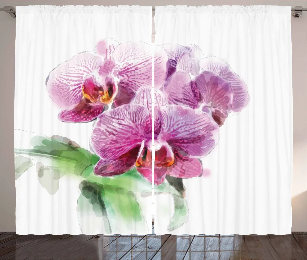 Tenda Zen Orchidee ABAKUHAUS | Floristica e Relax per Soggiorno