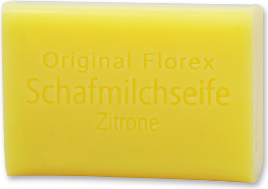 Florex Schafmilchseife Zitrone 100g Produktbild 