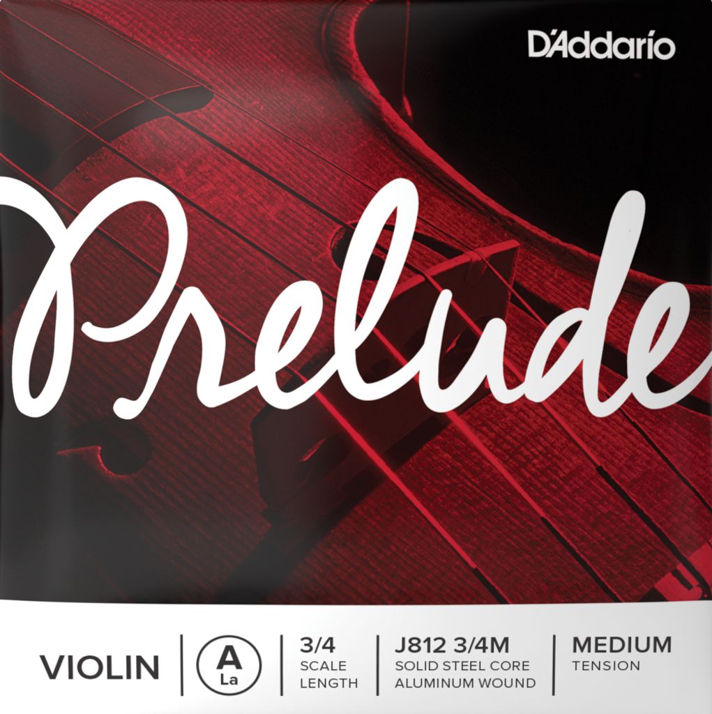 D'Addario J812 3/4M Prelude - a2 - medium