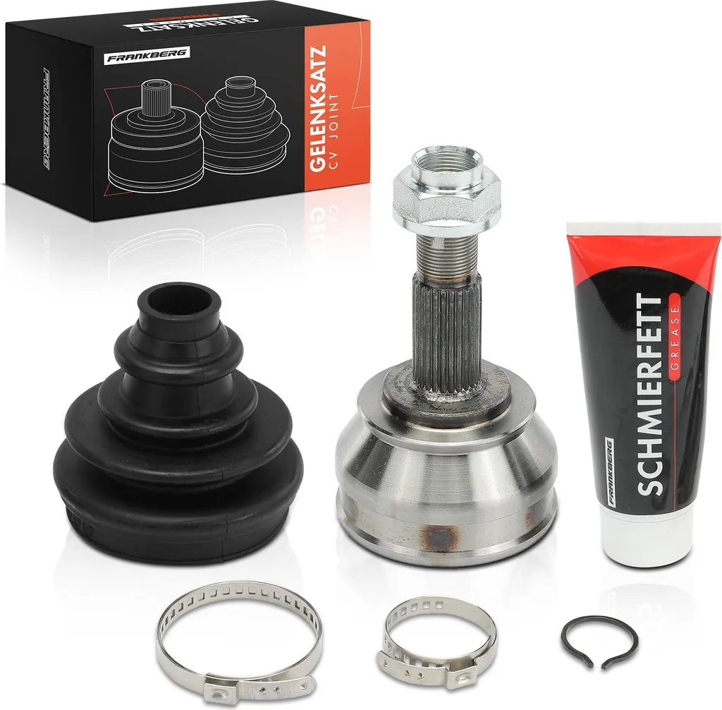 Arbre à cardan Frankberg essieu avant pour Alfa Romeo 147 et Fiat Punto