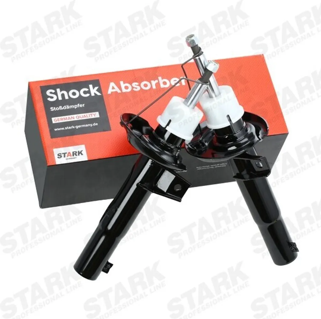Amortisseur avant contre vibrations et bruits pour VW Golf et Polo