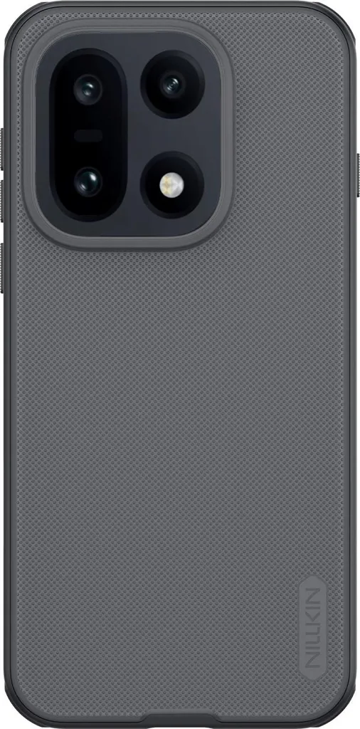 Coque OnePlus 15 Anti-Traces et Chocs Nillkin Super Frosted Fumé
