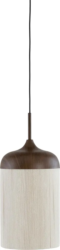 Lampada Light & Living Dania 2985452 Sospensione Cotone e Ferro