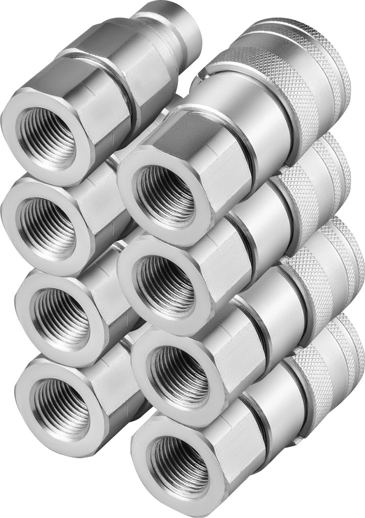 SucceBuy Hydraulická rychlospojka 1/2" s 1/2" NPT závitem, Obrázek produktu 