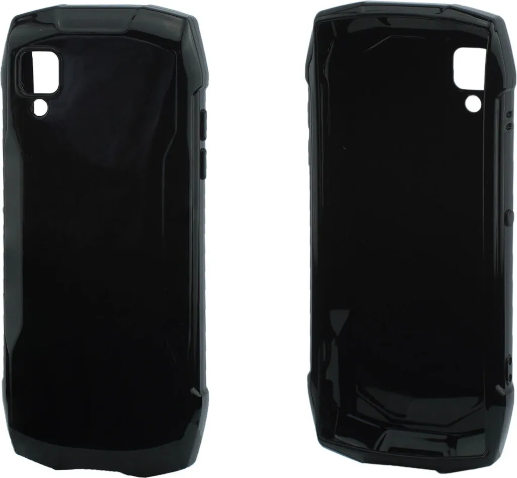 Cover Nera Cubot King Kong Mini 3 - Custodia caseroxx TPU Morbida