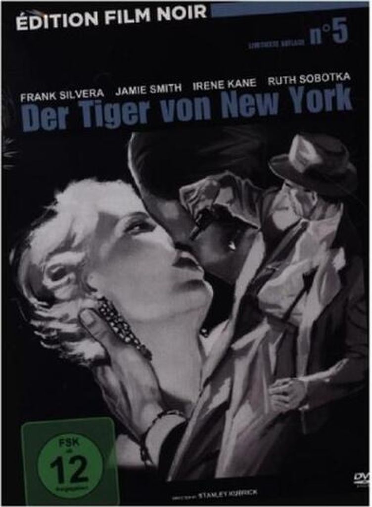 Der Tiger von New York - Film Noir Edition Nr. 5 (Limited Mediabook inkl. Booklet, digital remastered)
