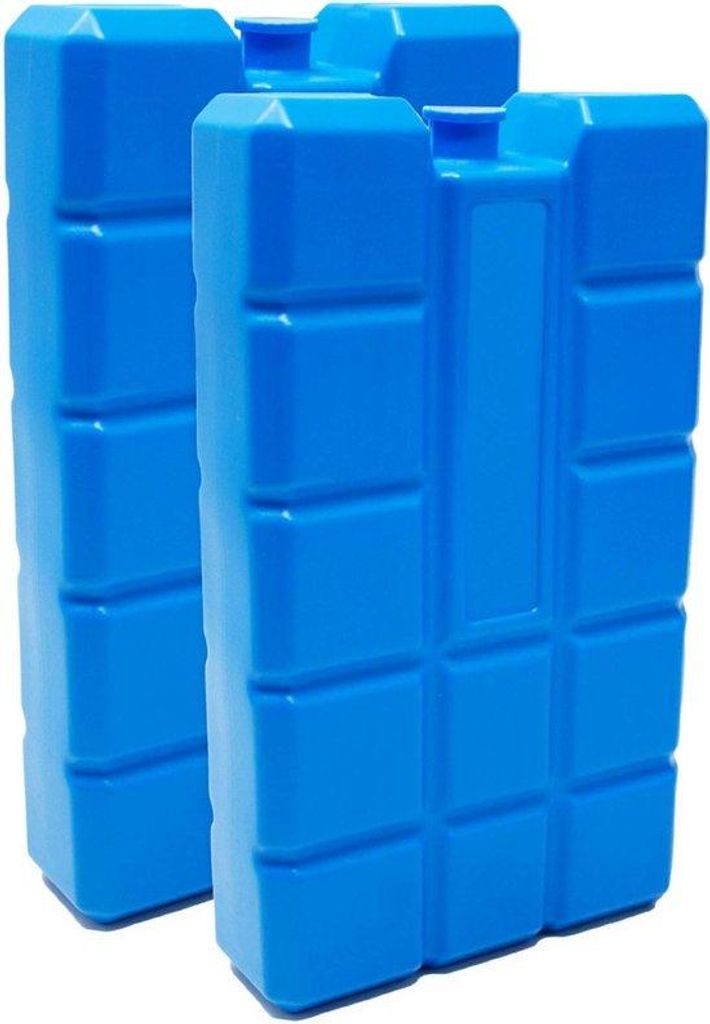 Eispacks 400ml blau 2-16 Stück
