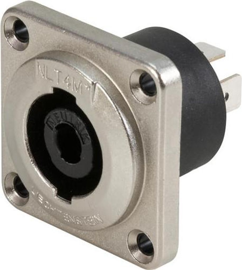 NEUTRIK Speakon Einbaubuchse 4pol NLT4MPXX