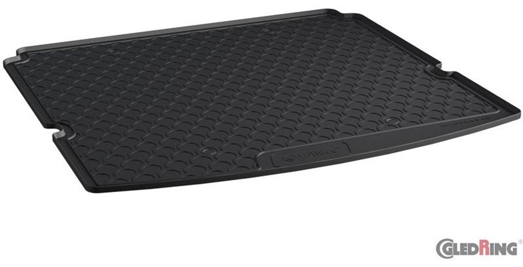 Gledring Laderaum-/ Kofferraumwanne Matte Gummi für FORD Produktbild 
