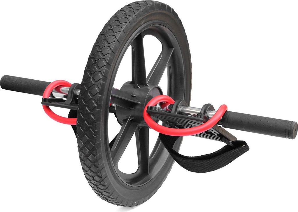 Sporttrend 24 Profi Ab Roller, Bauchroller Bauchtrainer Bauchmuskeltrainer