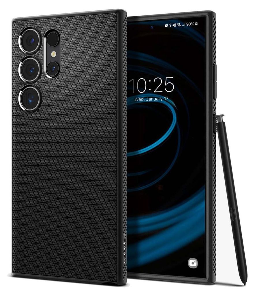 Spigen Liquid Air, hoesje, geschikt voor Samsung Galaxy S24 Productafbeelding 