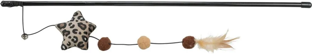 Trixie Giocattolo per Gatti Stella Marrone Beige - Offerta Esclusiva - 3