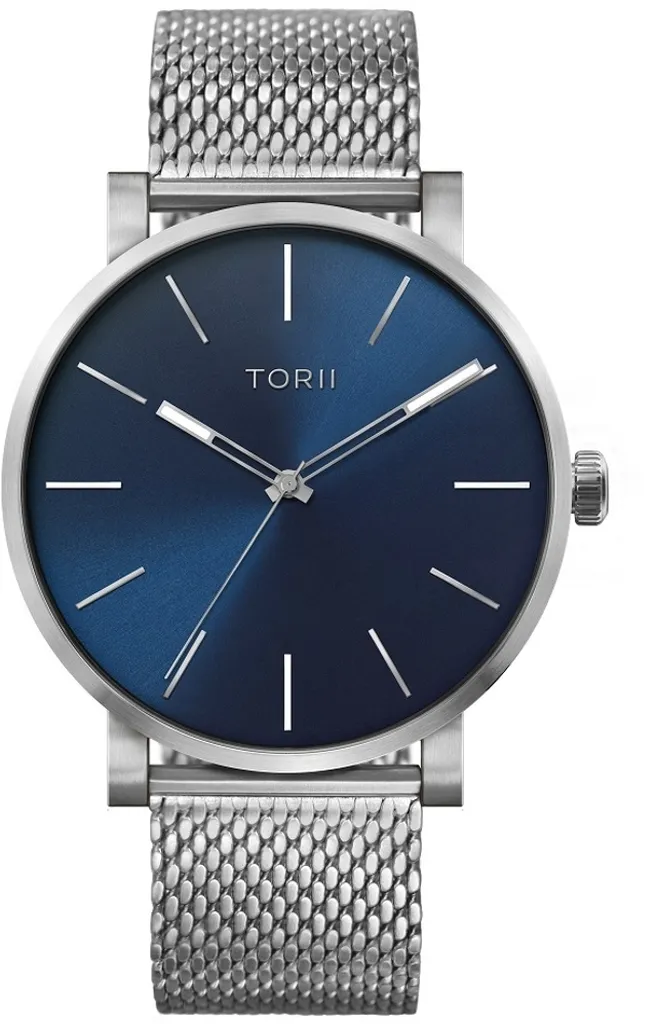 OFFERTA: Orologio Torii S45SG.NS Blu Navy Impermeabile - Prezzo Shock