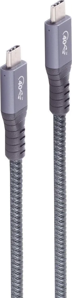Câble de connexion USB Type-C mâle vers mâle 4.0 Gen 3x2 PRO de 0,25m