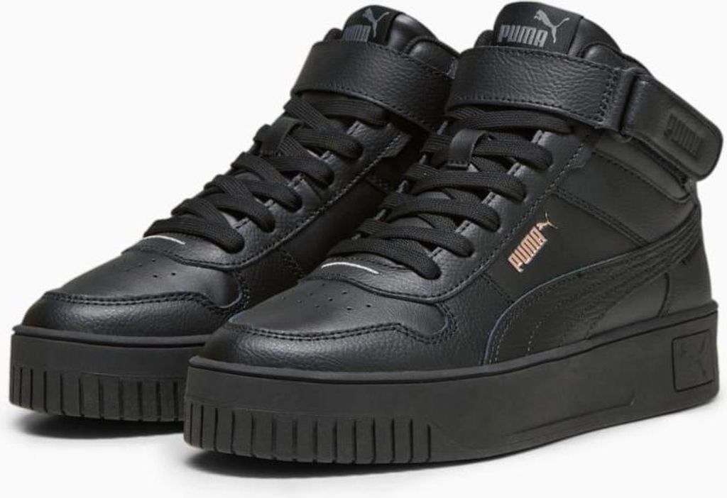 Puma Damen Sneakers Schwarz 392337-02 Grösse 40,5 Produktbild 