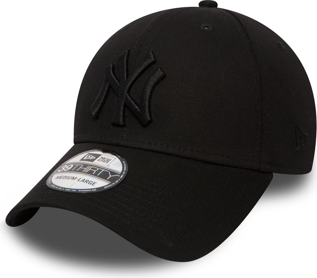 New Era 39Thirty Flexfit Cap - NY YANKEES schwarz M/L Zdjęcie produktu 