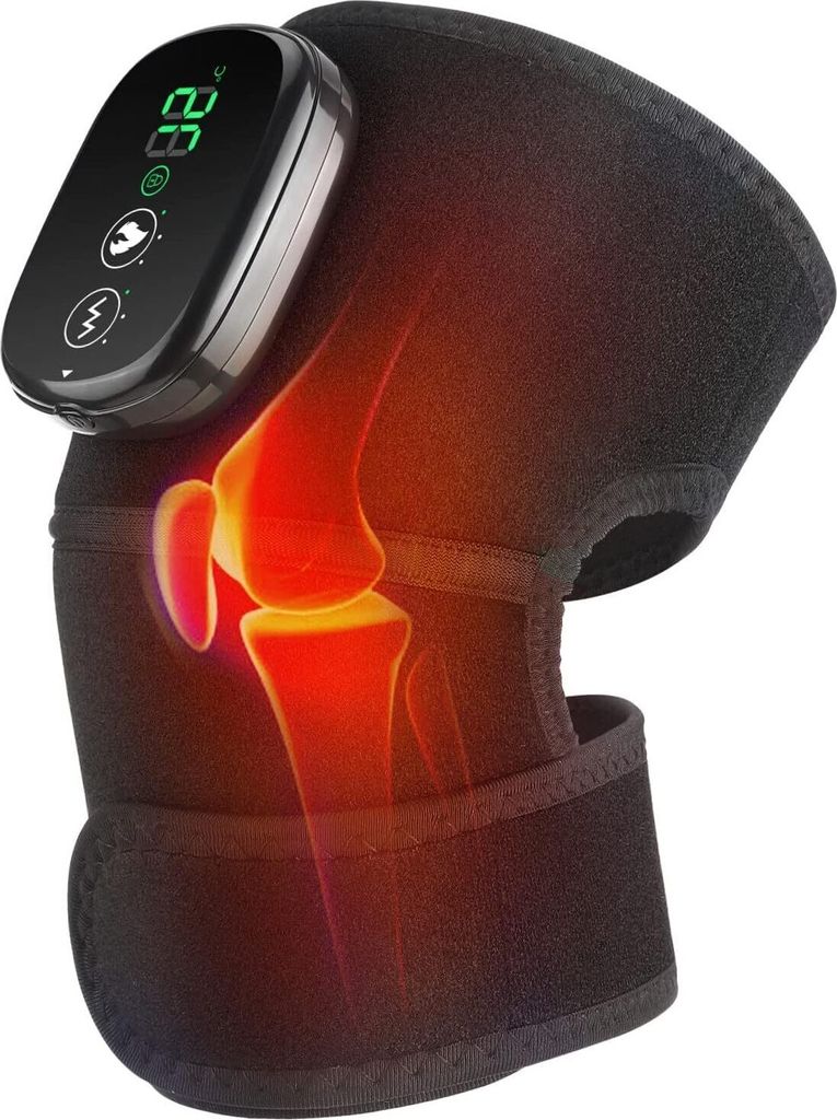 Knie Massagegerät, Beheiztes Knie Massagegerät, Vibrations Produktbild