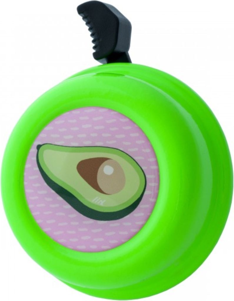 Liix Fahrradklingel Colour Bell , Avocado Grün