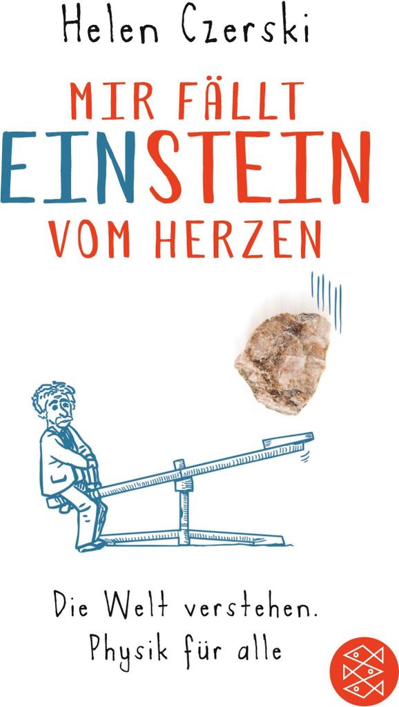 Mir fällt Einstein vom Herzen