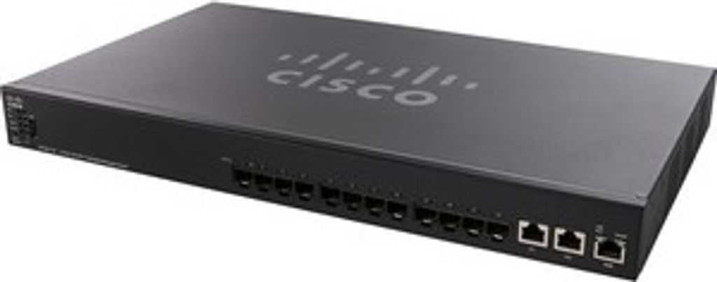 Cisco SX550X-12F-K9-UK, Managed, L3, Rack-Einbau