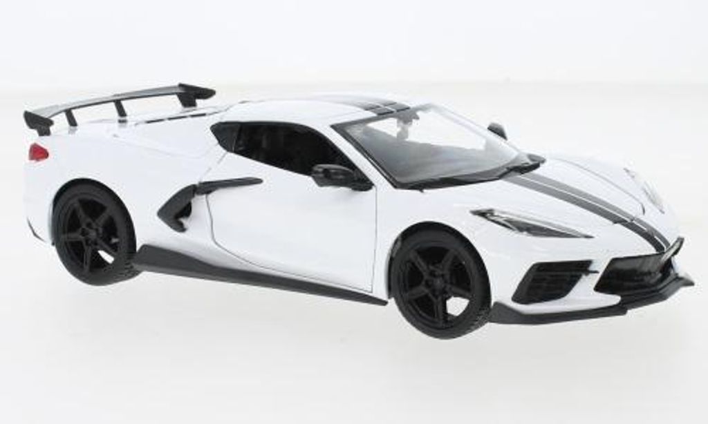 Maisto MAI31534WHITE - 1/24 - Chevrolet Corvette Stingray Produktbild 