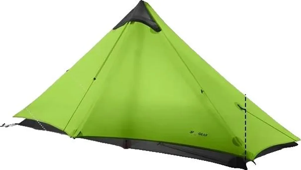 Tente de randonnée légère 4 saisons pour trekking et bivouac de montagne