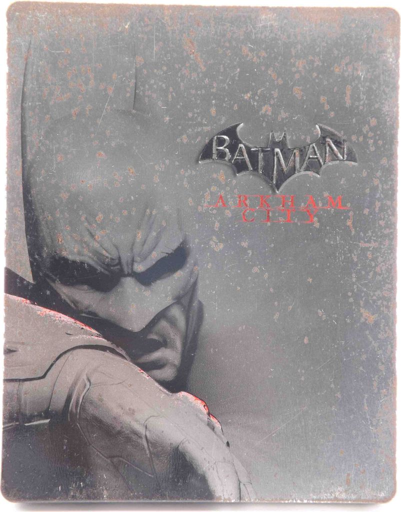 Batman Arkham City Steelbook Edition Ps 3