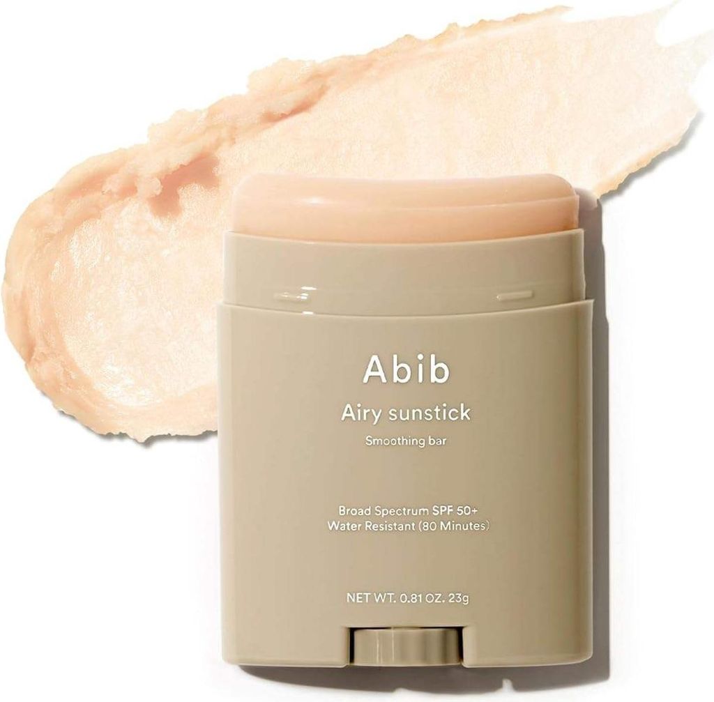 Abib Airy Sunstick Smoothing Bar SPF50+ Pa++++ 23g Immagine del prodotto 