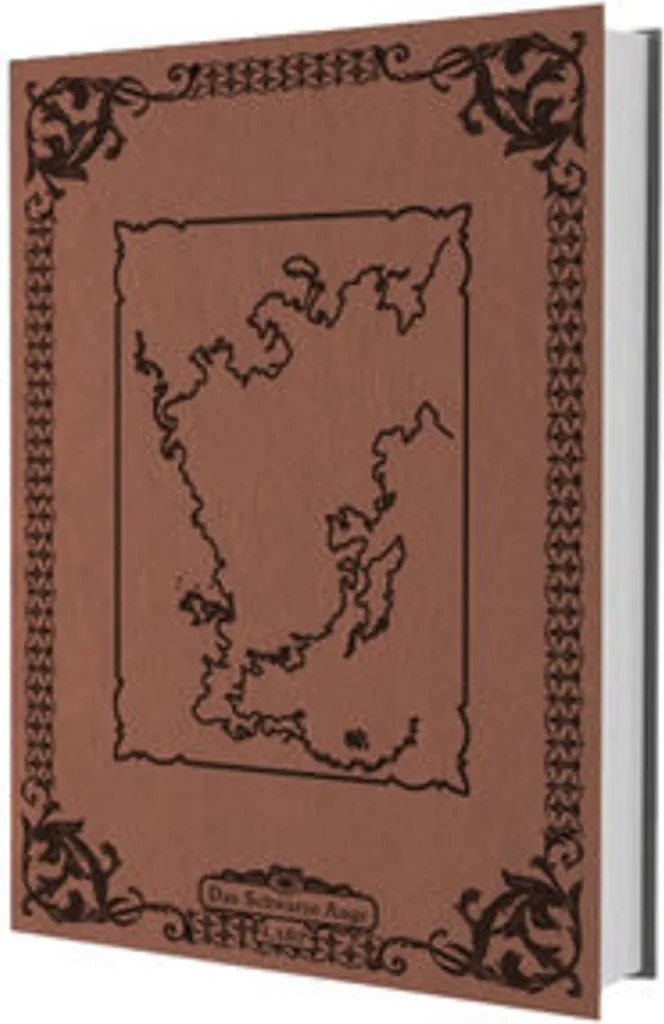Livre de Règles L'Œil Noir LARP pour Jeu de Rôle Grandeur Nature