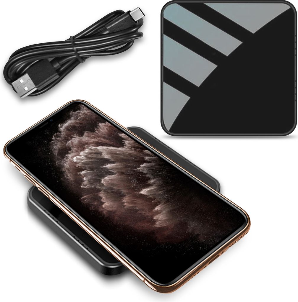 Wireless Charger für Apple iPhone 17 Pro / Pro Max / Air 15W Schnell Ladegerät