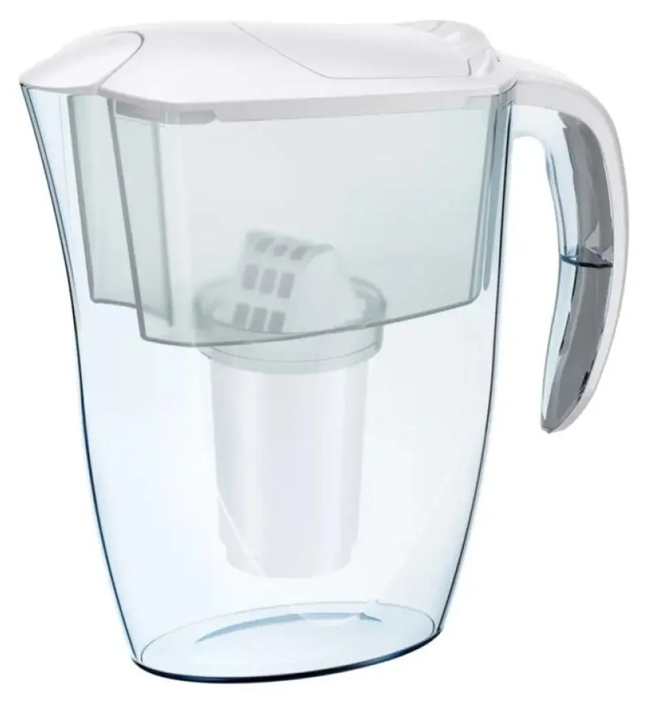 Pichet filtrant AQUAPHOR Smile avec cartouche A5 haute capacité et design