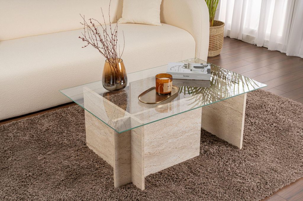 Skye Decor, Vetrino - Travertine, Couchtische, Travertin, Produktbild 