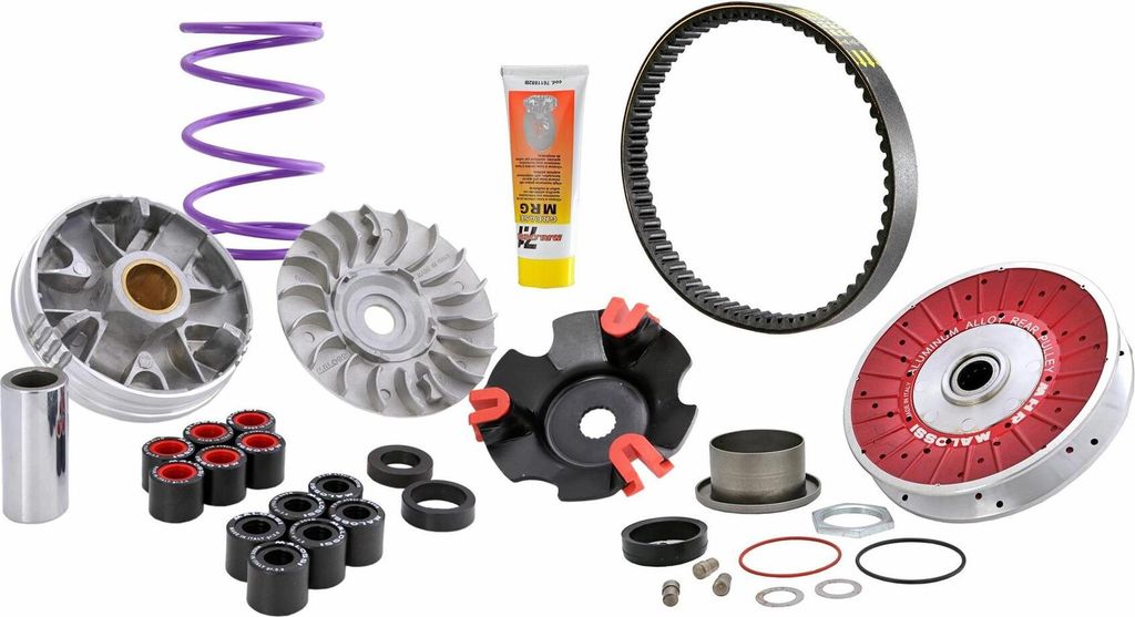 Overrange Kit Malossi MHR La Furia Rossa für , LC kurz Piaggio, Diesis, Fly, Free, Liberty, NRG MC2, MC3, S, Sfera, Storm, TPH, Zip Base SSL, Vesp...