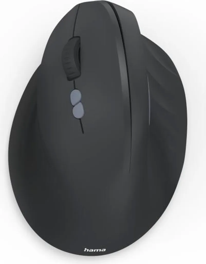 Souris verticale EWM-600L sans fil multi-appareils ergonomique noire