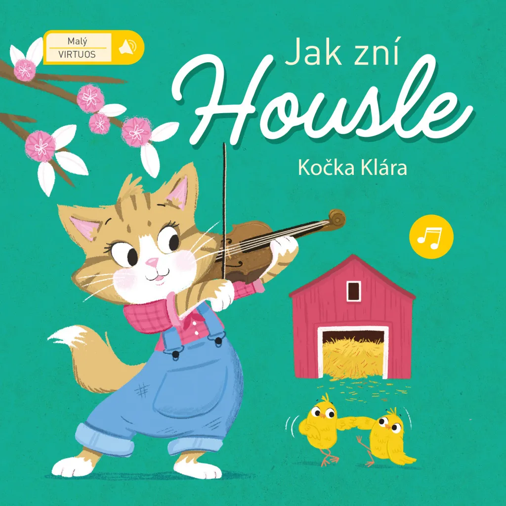 Livre Jak zní housle : Découvrez les Secrets du Violon et sa Sonorité