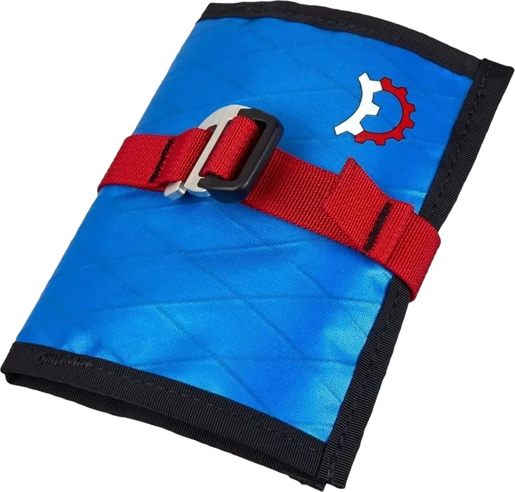 Pochette de réparation vélo ToolCash Revelate Designs - Rangement Bleu