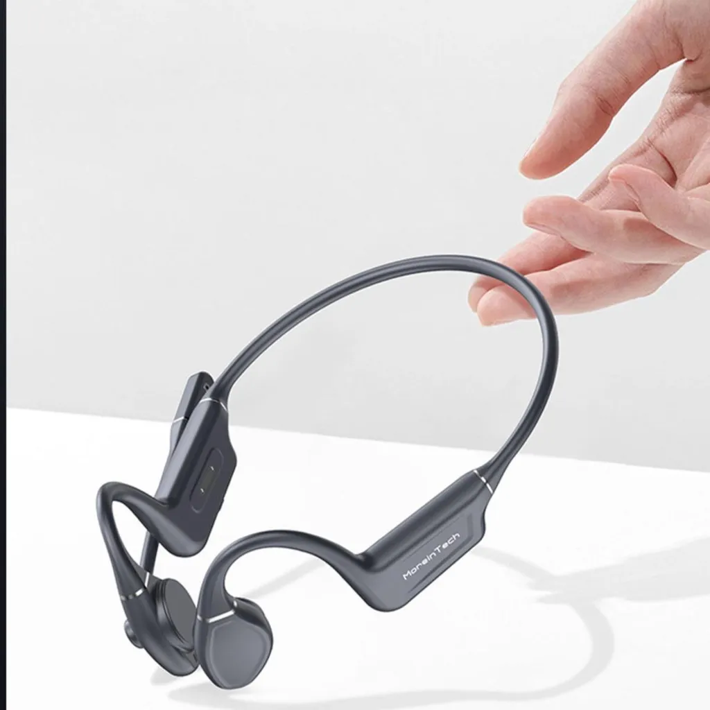 Casque à Conduction Osseuse INF Pliable Bluetooth 5.4 avec Lecteur MP3 - 2